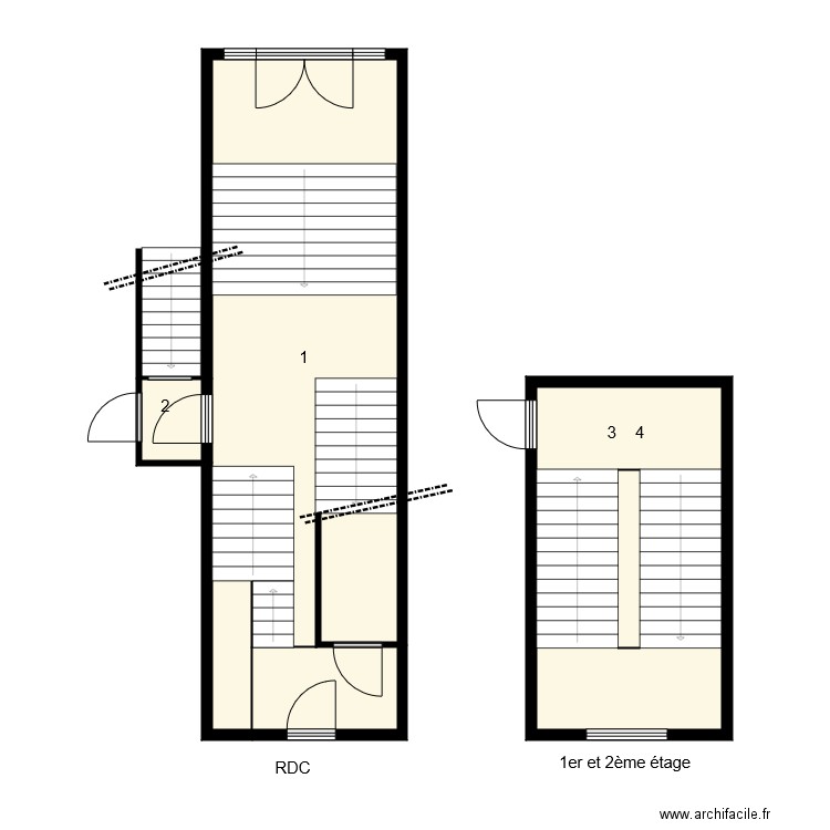 184808 SYNDIC DE COPRO. Plan de 0 pièce et 0 m2