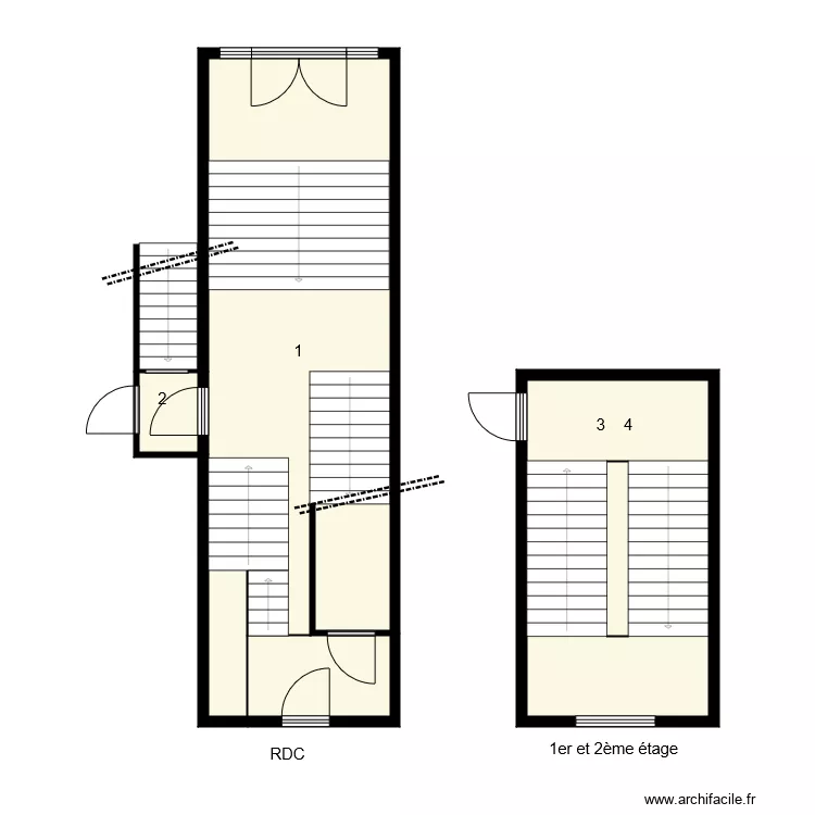 184808 SYNDIC DE COPRO. Plan de 