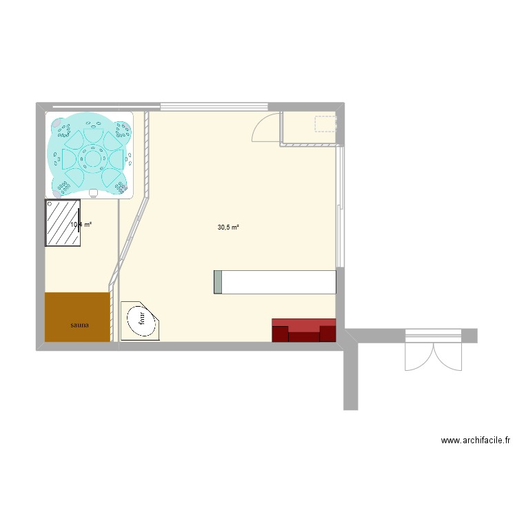 win v1. Plan de 0 pièce et 0 m2