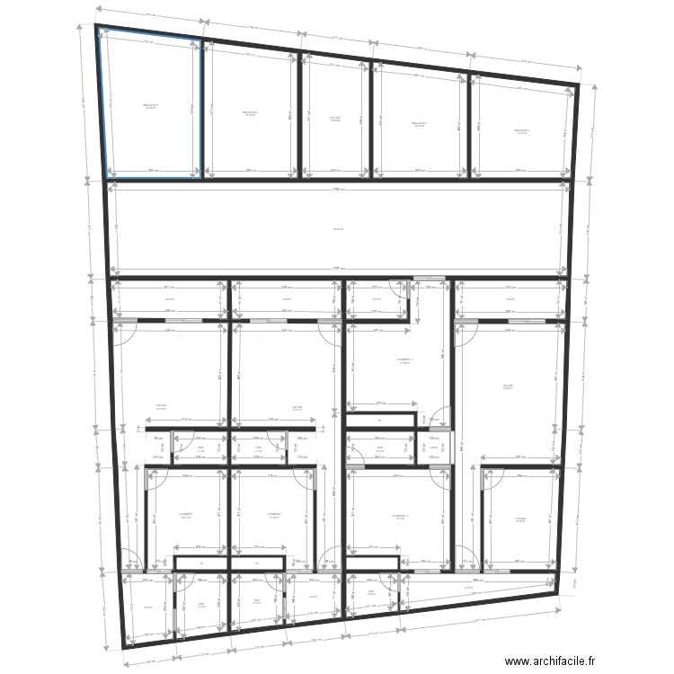 plan moussa. Plan de 0 pièce et 0 m2