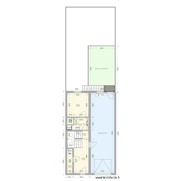 Castres 19869 Lameilhé. Plan de 0 pièce et 0 m2