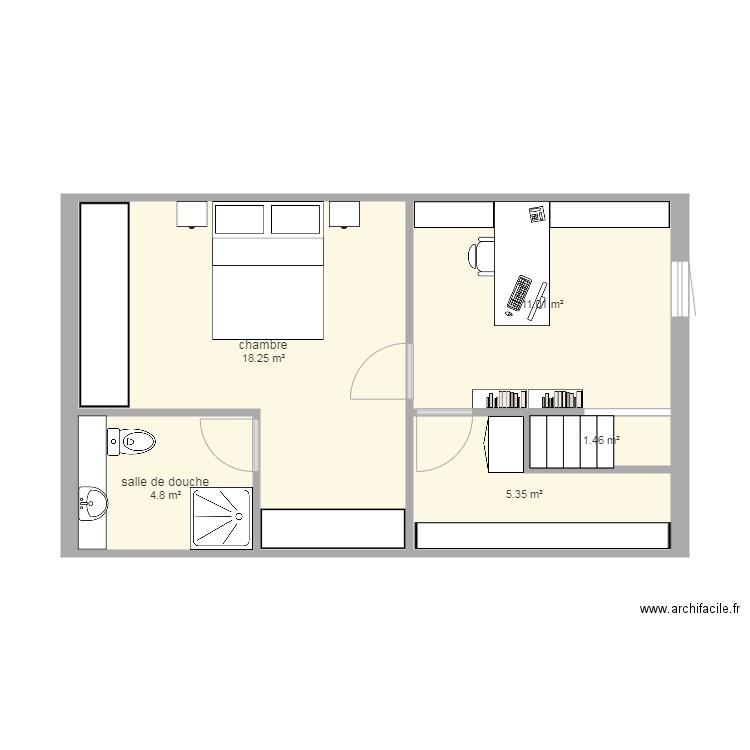 projet 2. Plan de 0 pièce et 0 m2