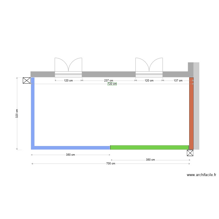 VINCENT. Plan de 0 pièce et 0 m2