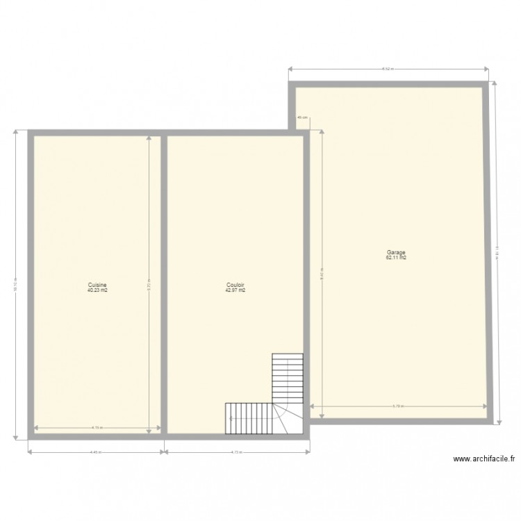 Plan Maçonnerie. Plan de 0 pièce et 0 m2