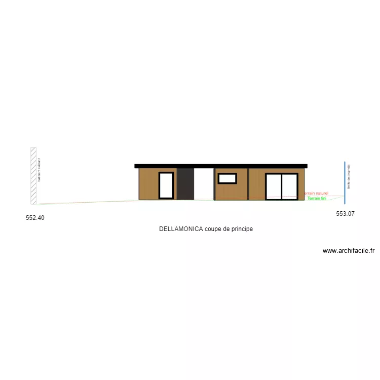 dellamonica. Plan de 