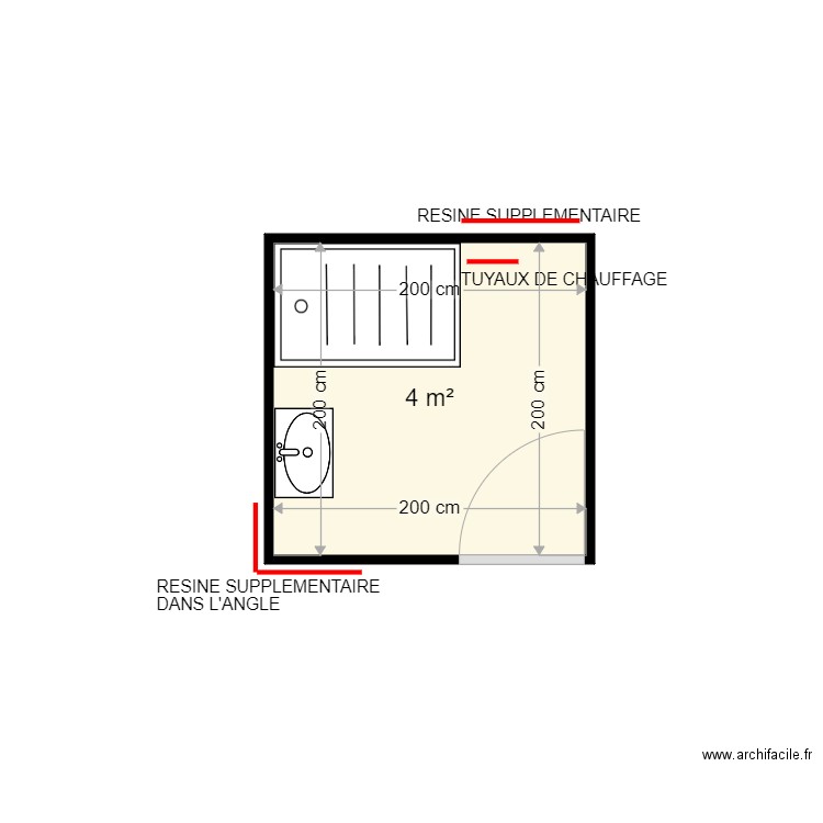 VALEMBOIS PASCALE . Plan de 0 pièce et 0 m2