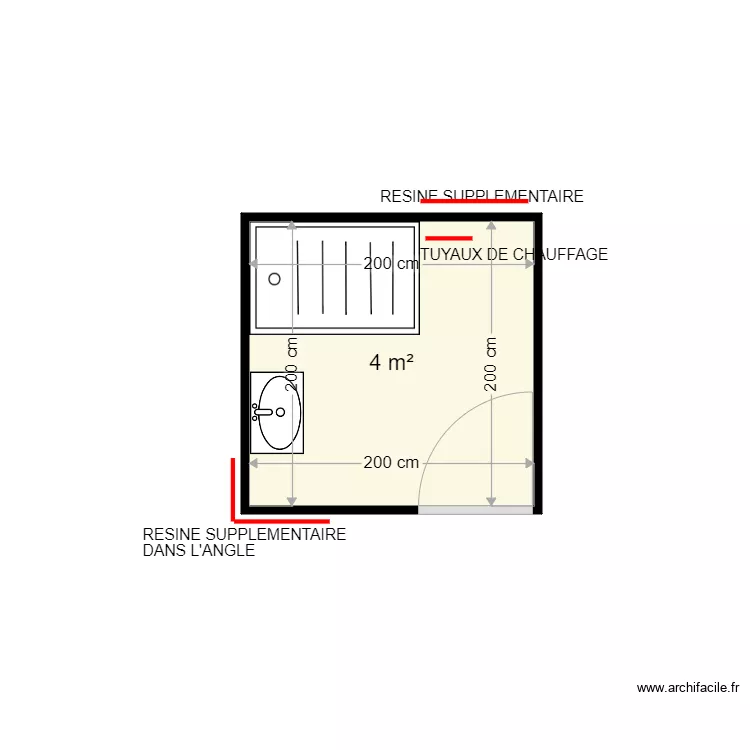 VALEMBOIS PASCALE . Plan de 