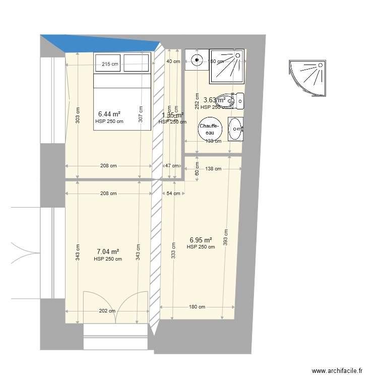 T2 RDC H PROJET 071120. Plan de 0 pièce et 0 m2