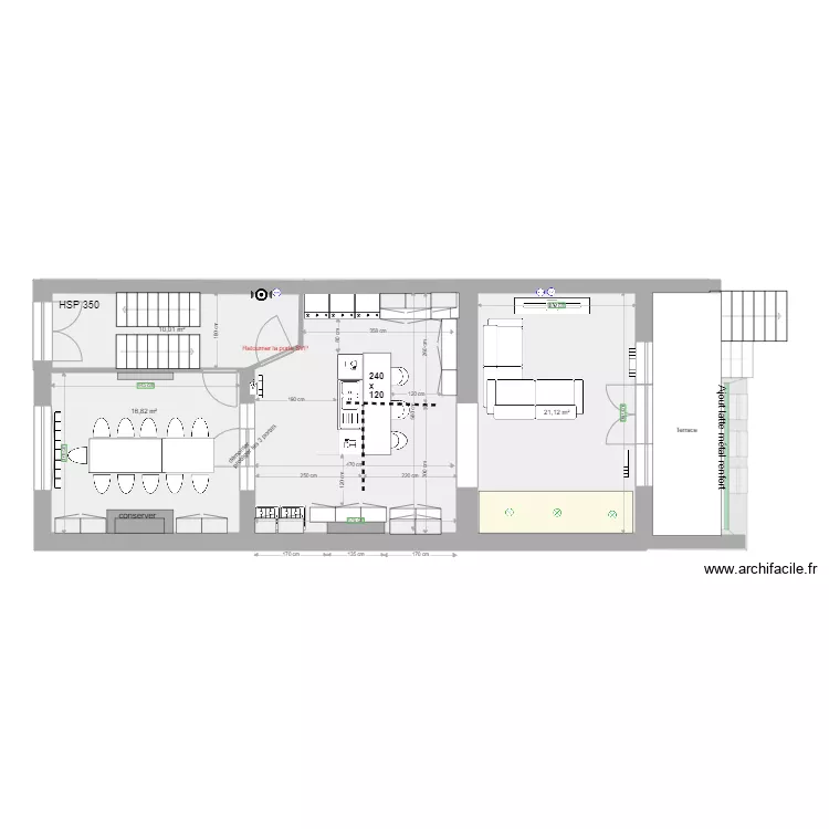 ALBERTYN 70. Plan de ALBERTYN 70. Plan de