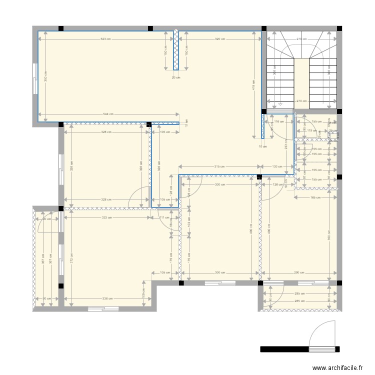 test. Plan de 0 pièce et 0 m2