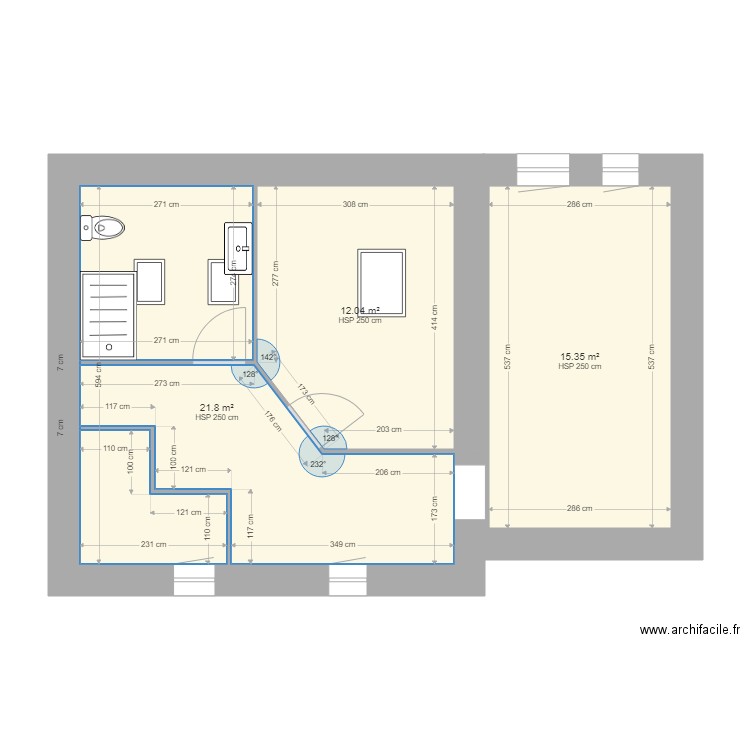 AUMERLE 1ER. Plan de 0 pièce et 0 m2