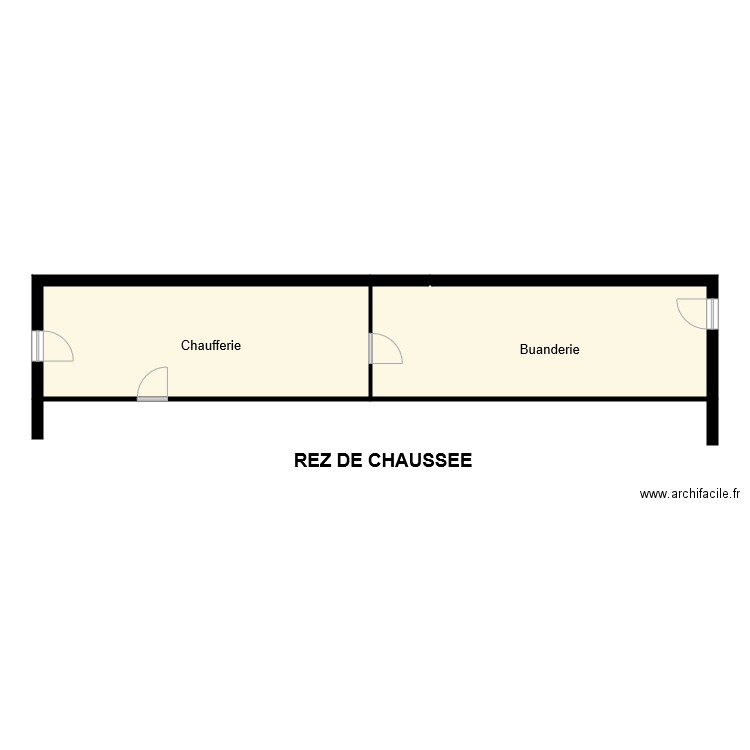 195175 GAUCHER. Plan de 0 pièce et 0 m2