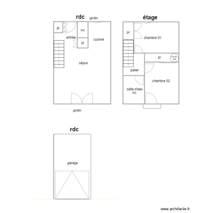 bret. Plan de bret. Plan de