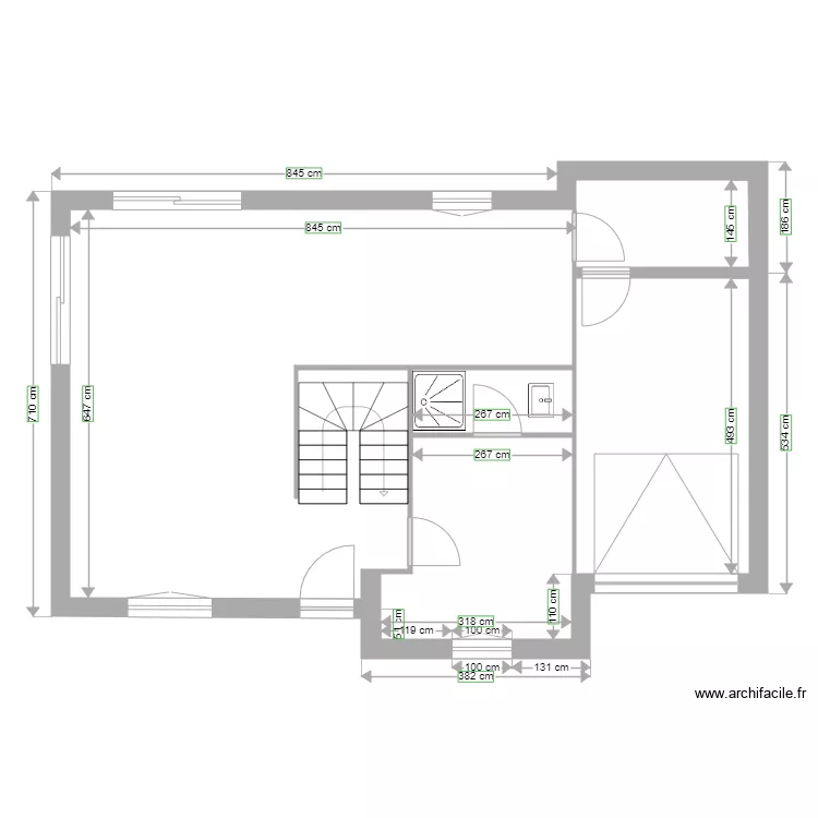 picque. Plan de 