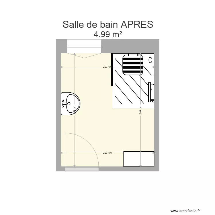 CHAMBON. Plan de 