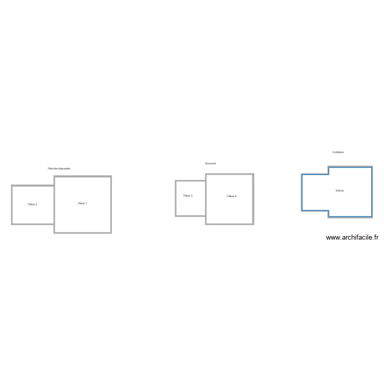 houldizy remise. Plan de 