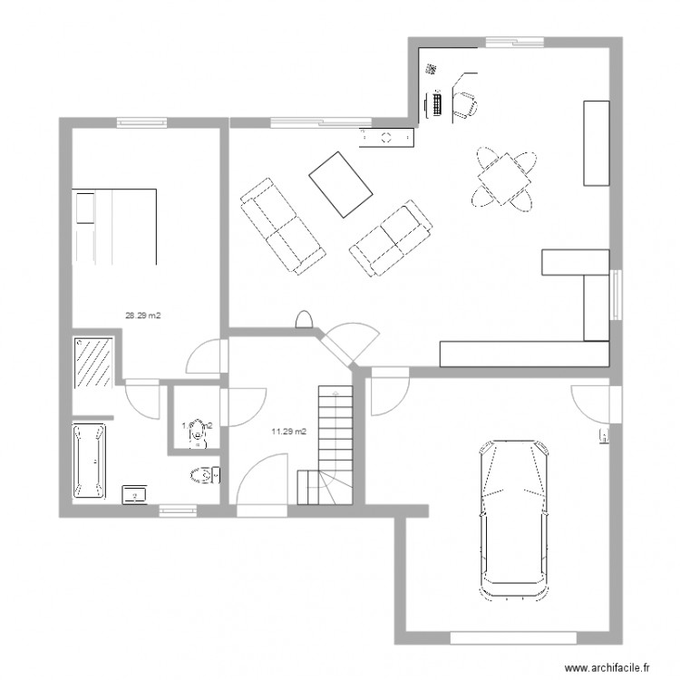 ecaussines bis. Plan de 0 pièce et 0 m2