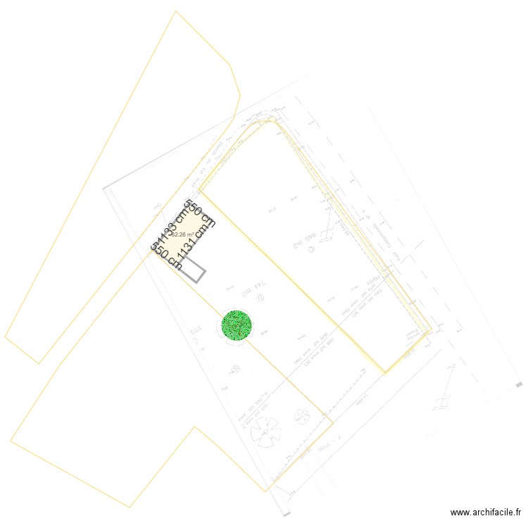 maison 1. Plan de 0 pièce et 0 m2