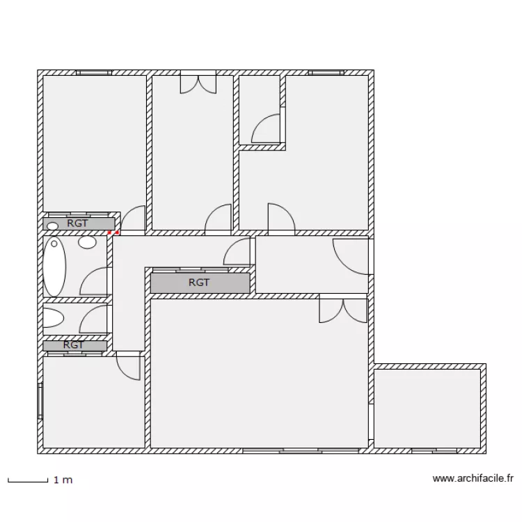 MONTJOYEUX. Plan de MONTJOYEUX. Plan de