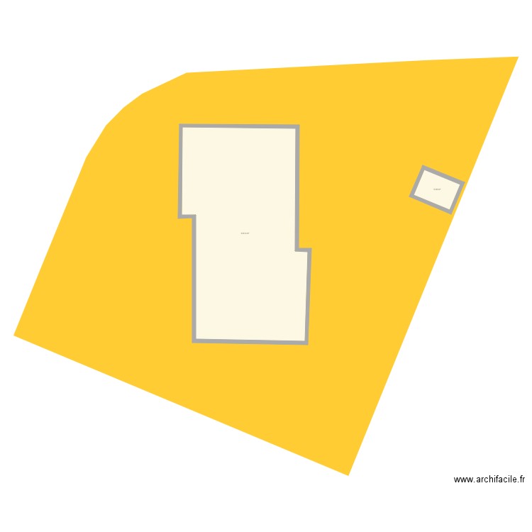 cadastre St paul. Plan de 0 pièce et 0 m2