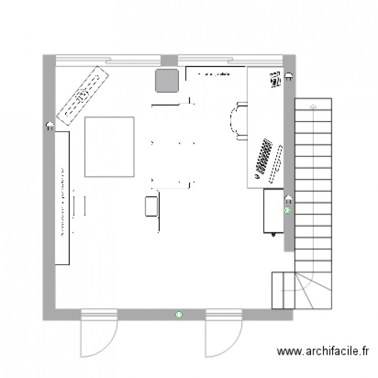 REAL DE GANDIA. Plan de 0 pièce et 0 m2