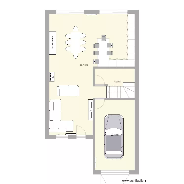 maison1. Plan de 
