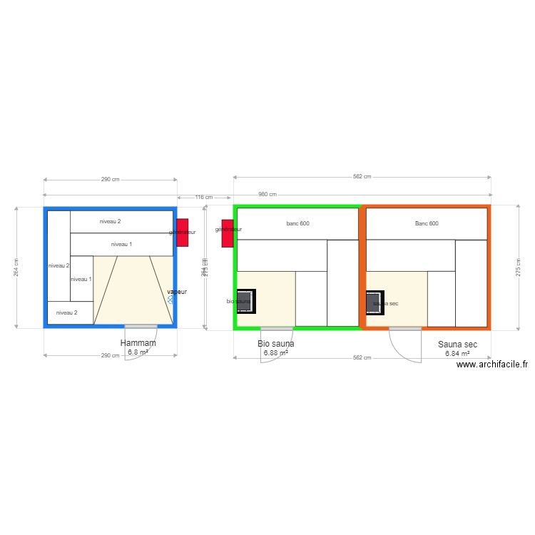 Hôtel viu. Plan de 0 pièce et 0 m2