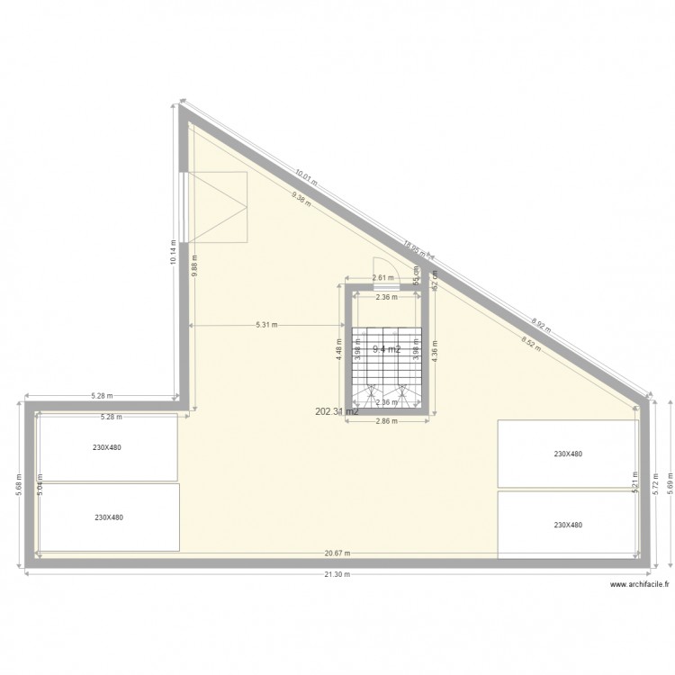 issy PARC EN SOUS SOL. Plan de 0 pièce et 0 m2