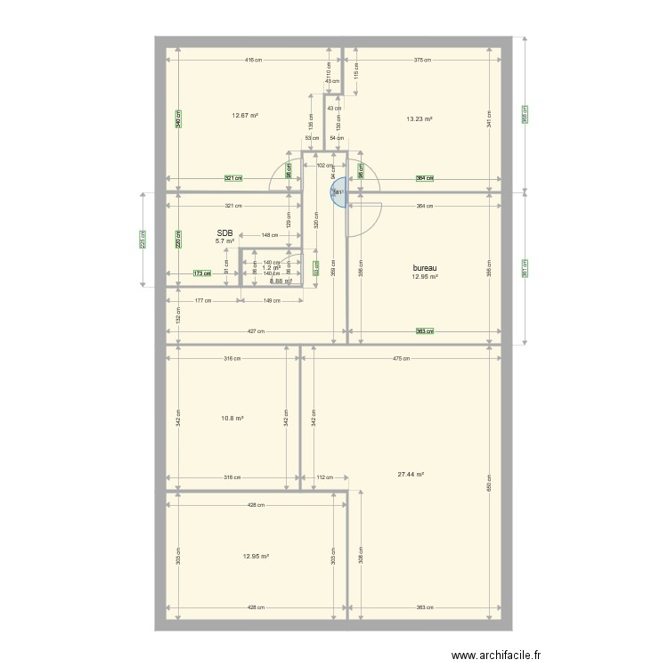 albert jean paul. Plan de 0 pièce et 0 m2