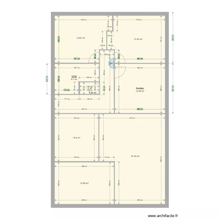 albert jean paul. Plan de 