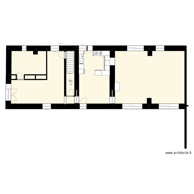 rdz de ch crosles. Plan de 0 pièce et 0 m2