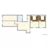 Kir&aacute;ly utca 94 Am&eacute;nagement 4 chambre