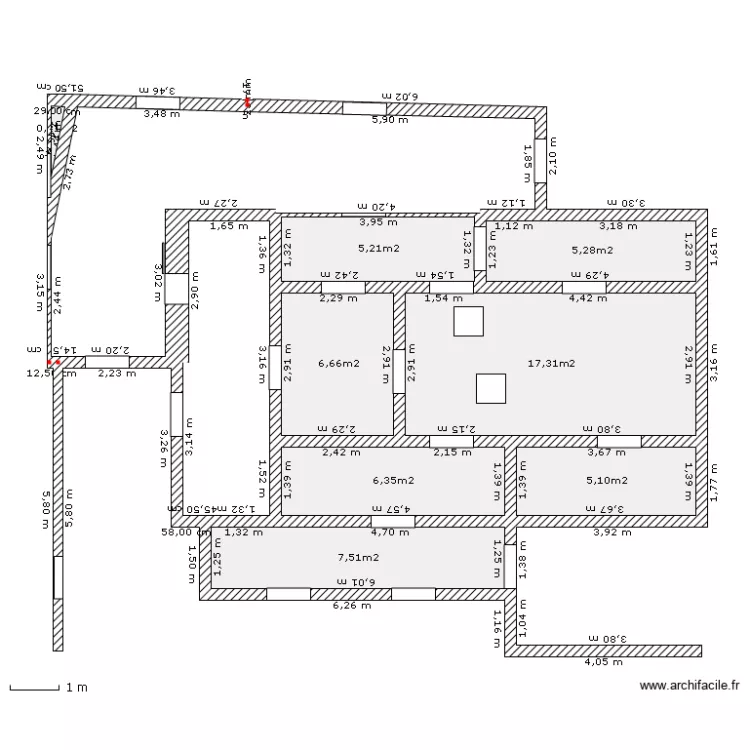 ROVIRA. Plan de 