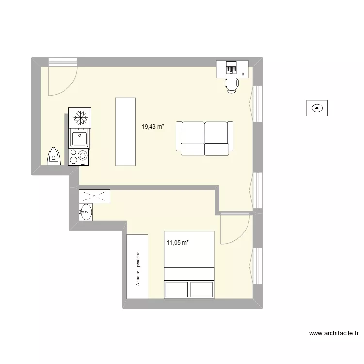 Anjou Origine. Plan de 