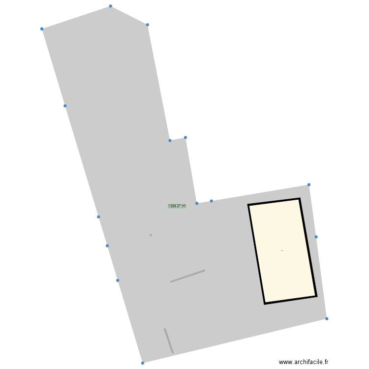 cadastre 4. Plan de 0 pièce et 0 m2