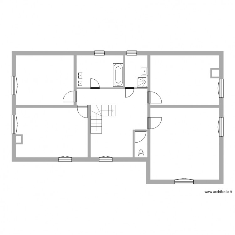 Bertrand. Plan de 0 pièce et 0 m2