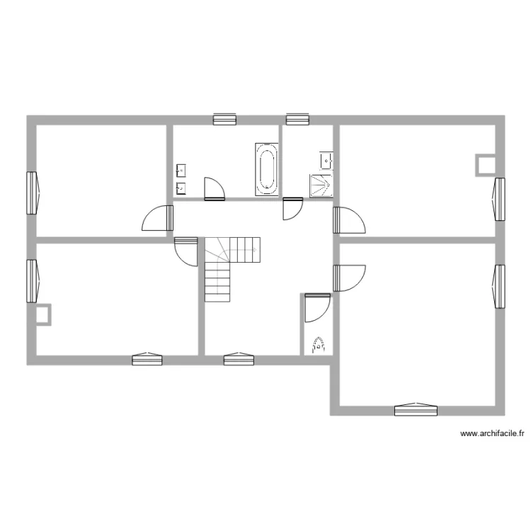 Bertrand. Plan de Bertrand. Plan de