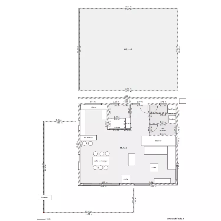 canal nouveau plan sans escav 2. Plan de 