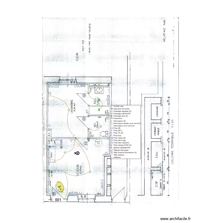 TOUL 0001. Plan de 