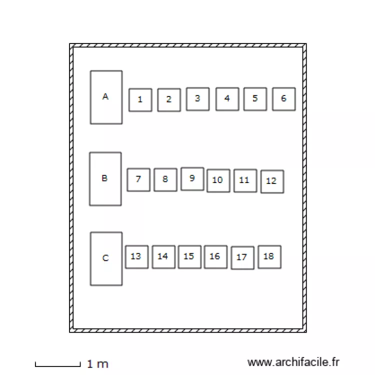 TABLEAU ELECTRIQUE. Plan de 