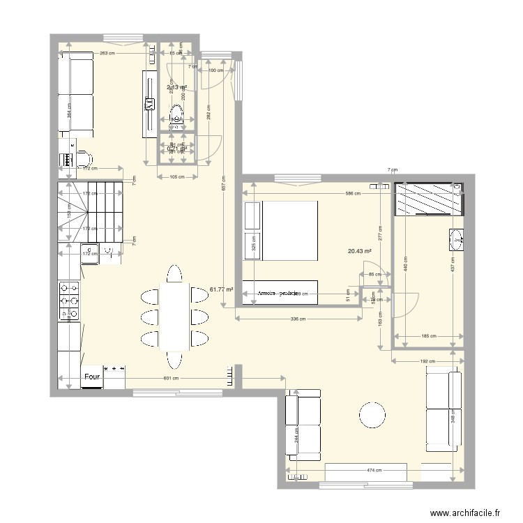 KKM RDC. Plan de 0 pièce et 0 m2