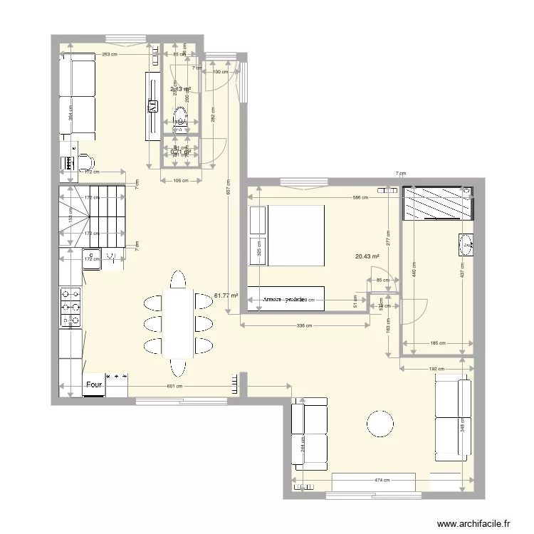 KKM RDC. Plan de 