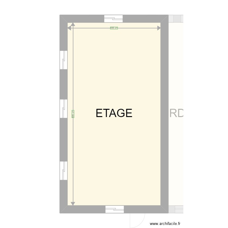 GLASS. Plan de 3 pièces et 288 m2