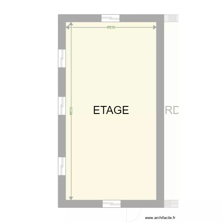 GLASS. Plan de 0 pièce et 0 m2