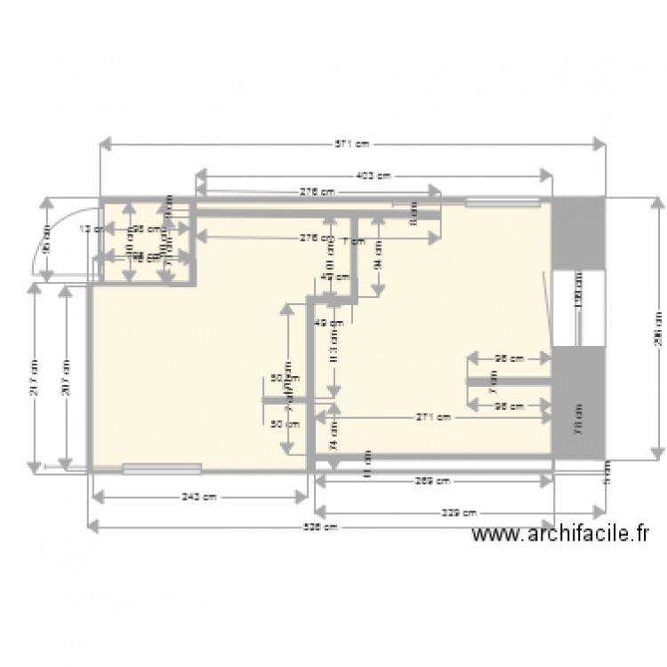 sdbprojetcotesok. Plan de 0 pièce et 0 m2