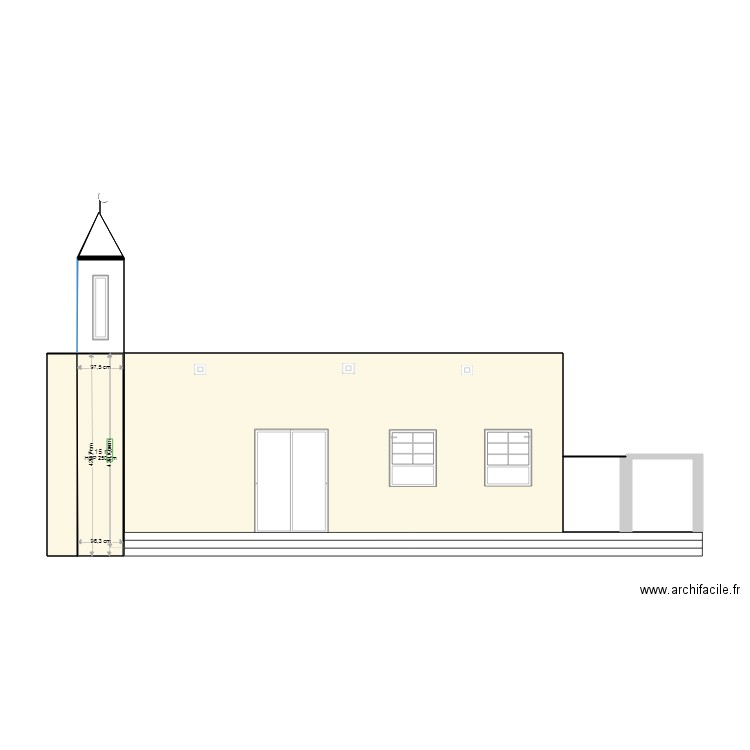 FACADE REHABILITATION M0SQUEE A SAFO 2. Plan de 0 pièce et 0 m2