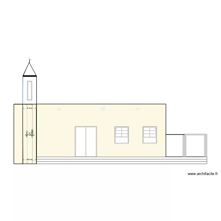 FACADE REHABILITATION M0SQUEE A SAFO 2. Plan de 