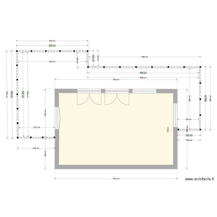 Balcon Méribou 4. Plan de 0 pièce et 0 m2