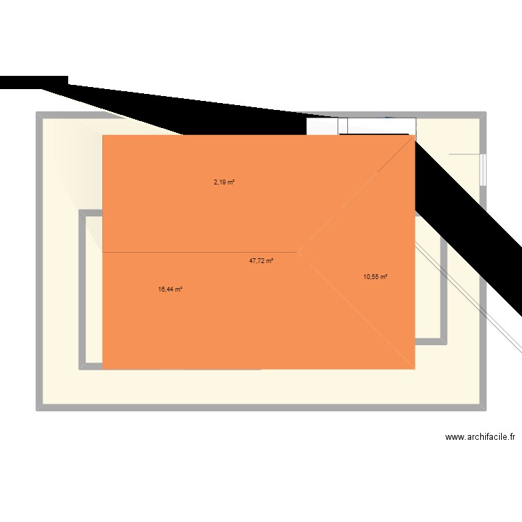 ESSAIE. Plan de 0 pièce et 0 m2