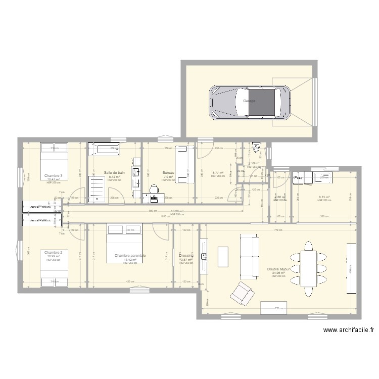 2eme essais V2. Plan de 0 pièce et 0 m2